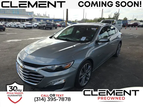 Gray 2023 Chevrolet Malibu LT for sale in Florissant, MO