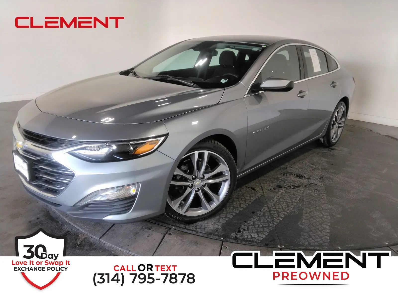 Gray 2023 Chevrolet Malibu LT for sale in Florissant, MO