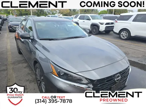 Gray 2024 Nissan Altima 2.5 SV for sale in Florissant, MO
