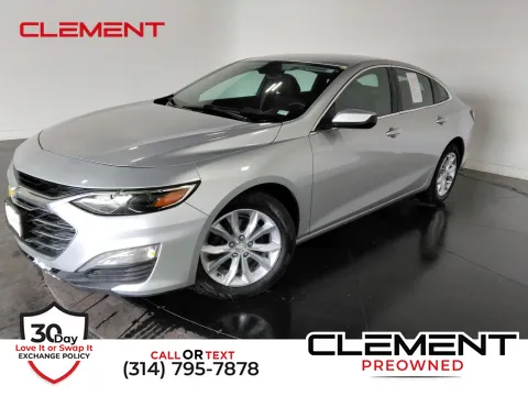 Silver 2020 Chevrolet Malibu LT for sale in Florissant, MO