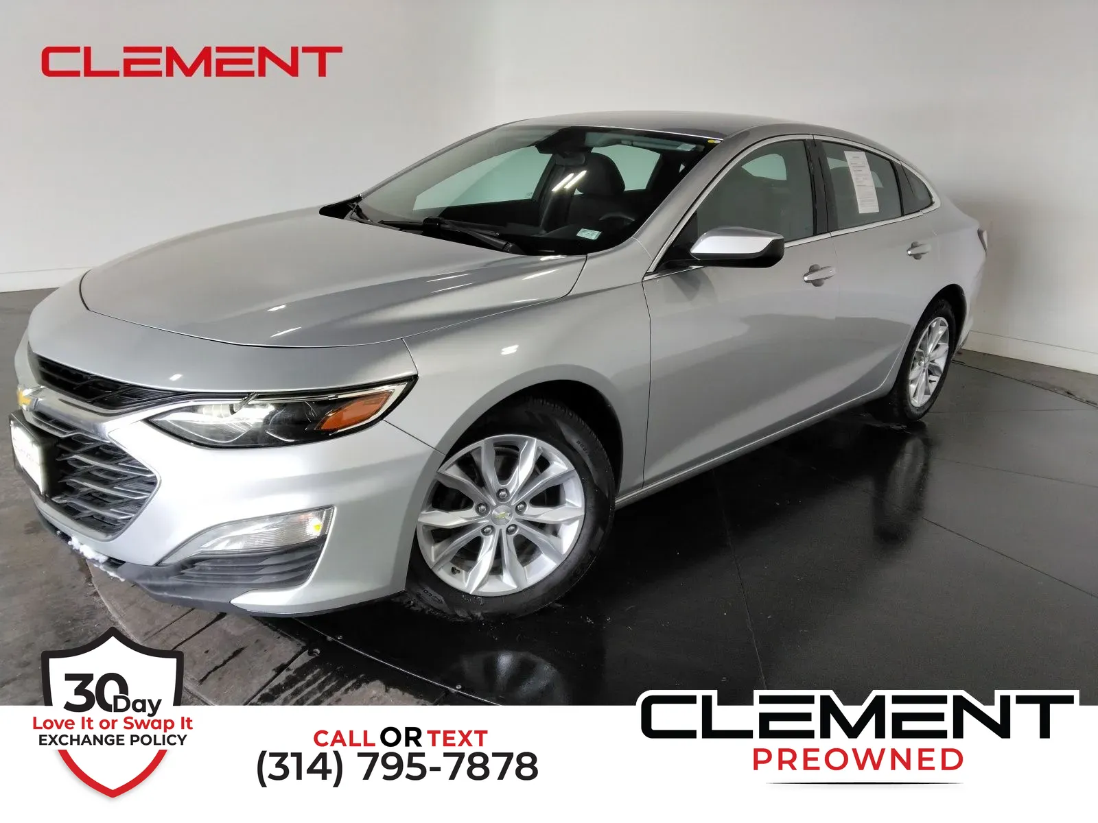 Used 2020 Chevrolet Malibu 1LT with VIN 1G1ZD5ST4LF006264 for sale in Florissant, MO