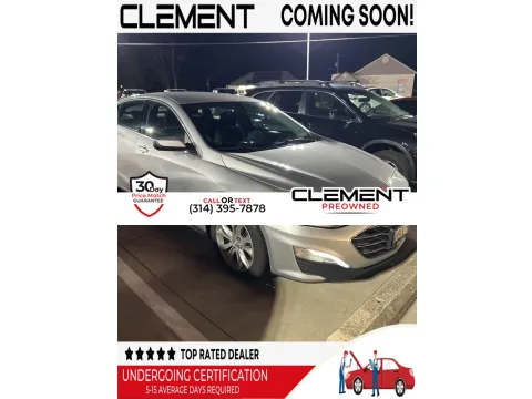 Silver 2020 Chevrolet Malibu LT for sale in Florissant, MO