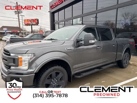 Gray 2019 Ford F-150 XLT for sale in Florissant, MO