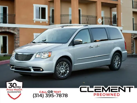Gray 2015 Chrysler Town & Country Touring for sale in Florissant, MO