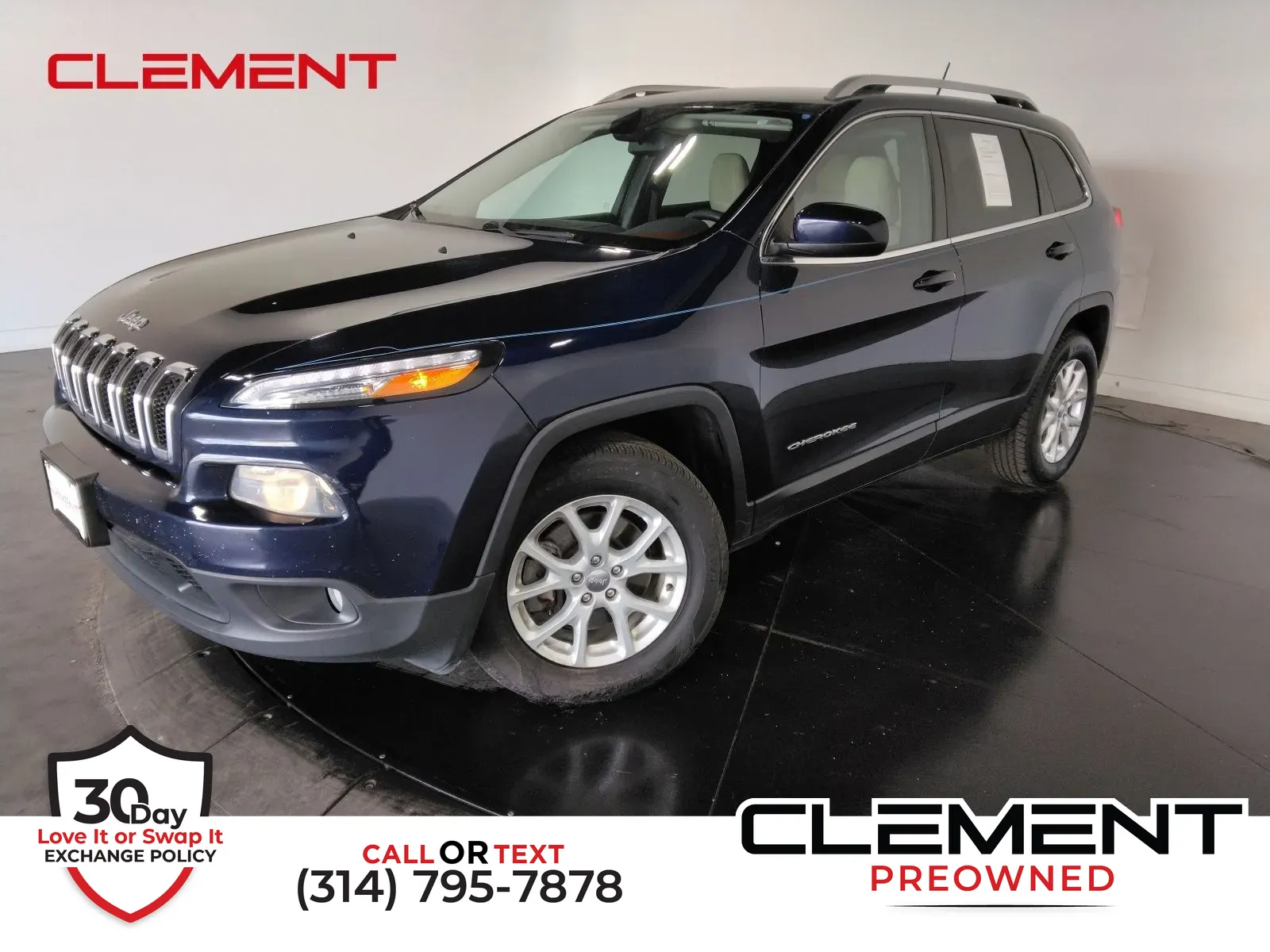 2015 Jeep Cherokee Latitude