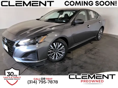 Gray 2024 Nissan Altima 2.5 SV for sale in Florissant, MO