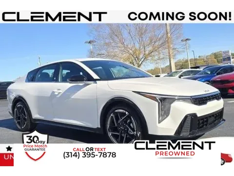 White 2025 Kia K4 LXS for sale in Florissant, MO