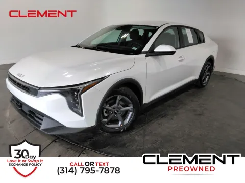 White 2025 Kia K4 LXS for sale in Florissant, MO
