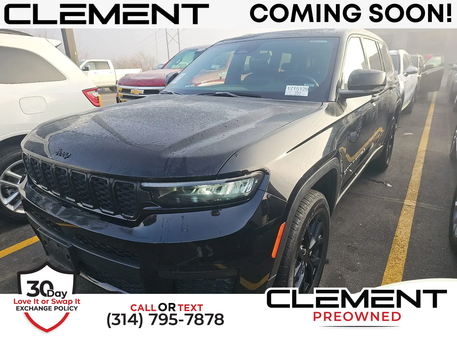 Black 2024 Jeep Grand Cherokee L Altitude for sale in Florissant, MO