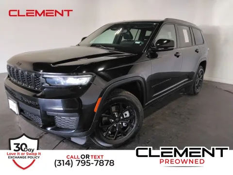 Black 2024 Jeep Grand Cherokee L Altitude for sale in Florissant, MO