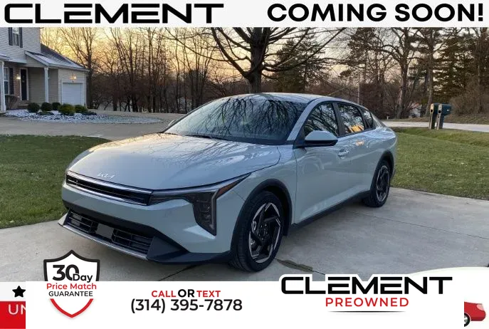 Gray 2025 Kia K4 LXS for sale in Florissant, MO