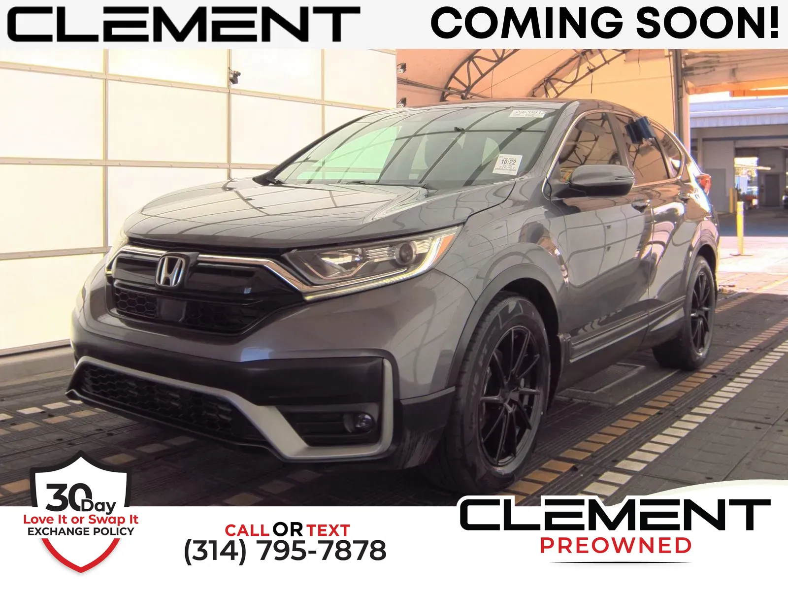 Gray 2020 Honda CR-V EX for sale in Florissant, MO