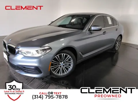 Gray 2019 BMW 5 Series 540i xDrive for sale in Florissant, MO