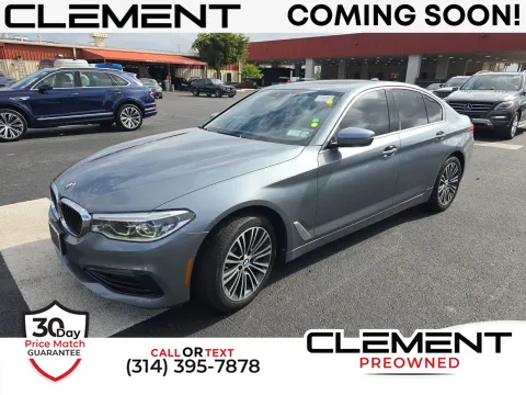 Gray 2019 BMW 5 Series 540i xDrive for sale in Florissant, MO