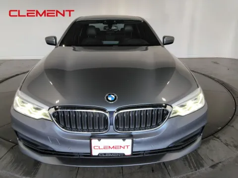 Another view of 2019 BMW 5 Series 540i xDrive for sale in Florissant, MO at Clement Pre-Owned