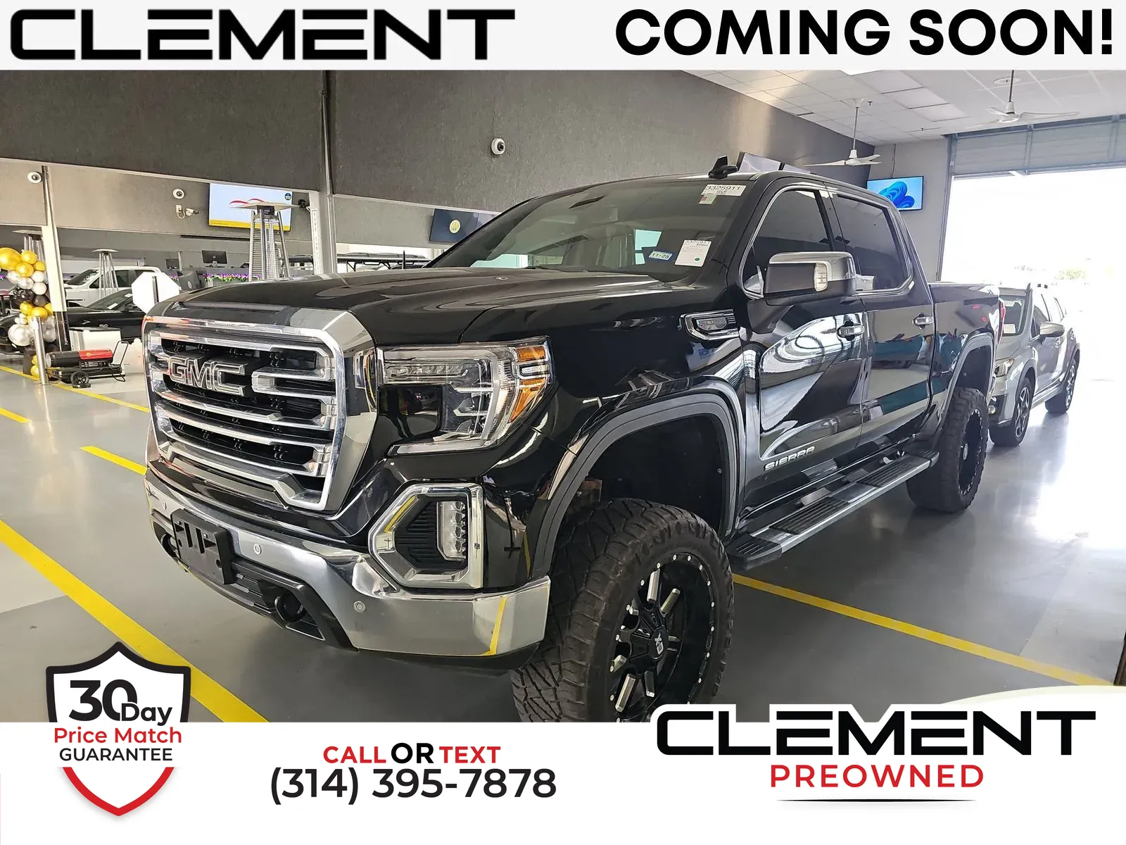 Black 2019 GMC Sierra 1500 SLT for sale in Florissant, MO