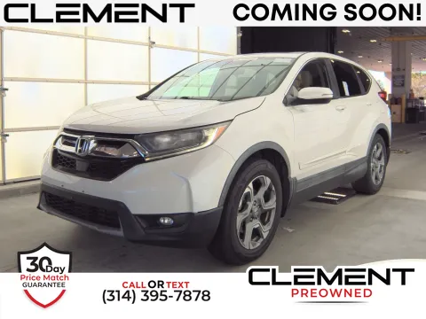 White 2018 Honda CR-V EX for sale in Florissant, MO