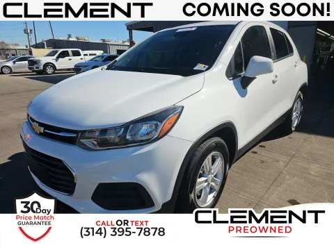 White 2022 Chevrolet Trax LS for sale in Florissant, MO