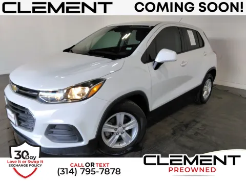 White 2022 Chevrolet Trax LS for sale in Florissant, MO