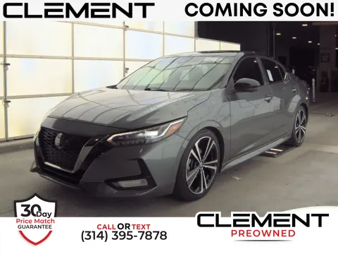 Gray 2021 Nissan Sentra SR for sale in Florissant, MO