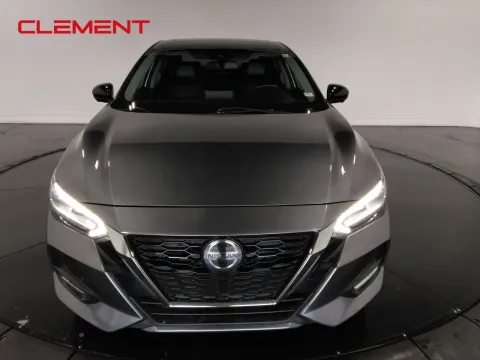 Another view of 2021 Nissan Sentra SR for sale in Florissant, MO at Clement Pre-Owned