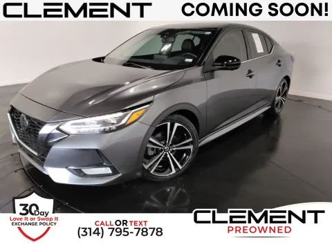 Gray 2021 Nissan Sentra SR for sale in Florissant, MO