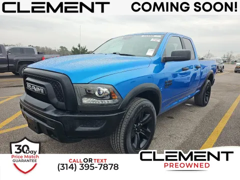 Blue 2021 Ram 1500 Classic Warlock for sale in Florissant, MO