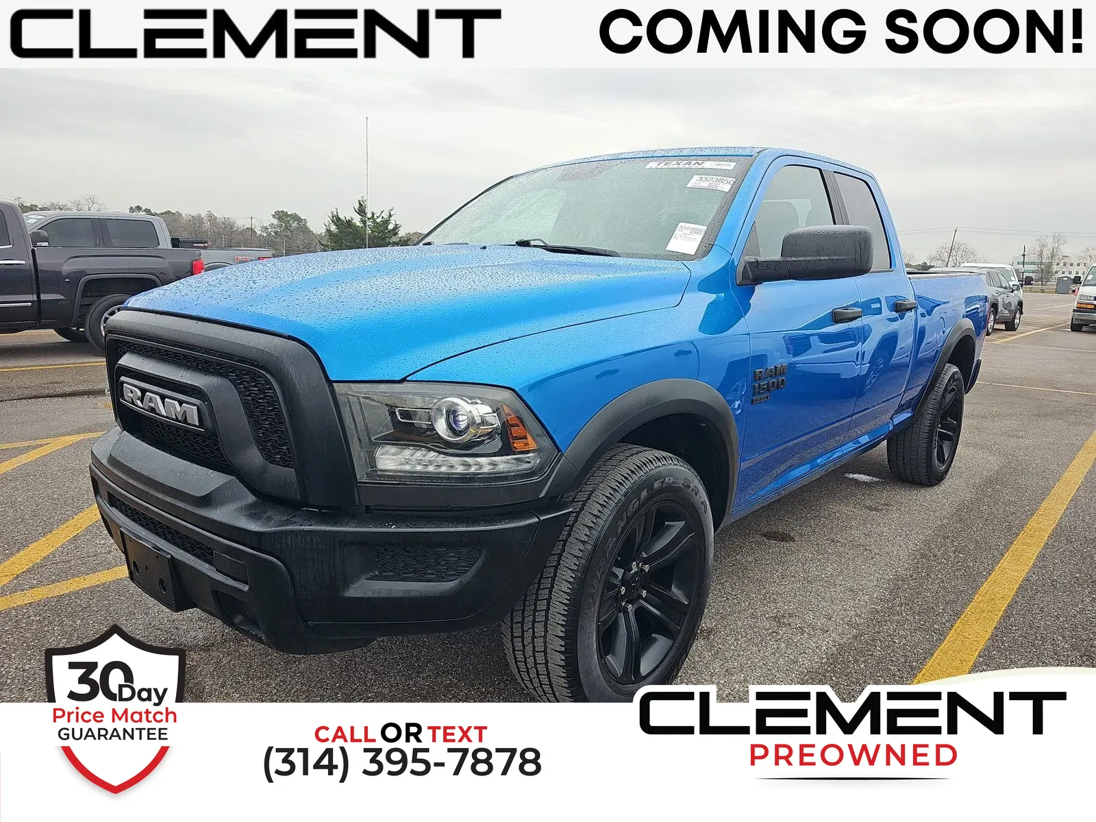Blue 2021 Ram 1500 Classic Warlock for sale in Florissant, MO
