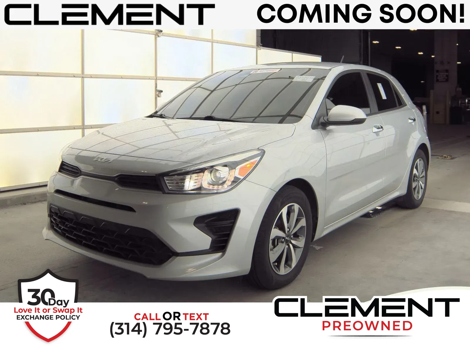 Used 2023 Kia Rio 5-Door S with VIN 3KPA25AD4PE594820 for sale in Florissant, MO