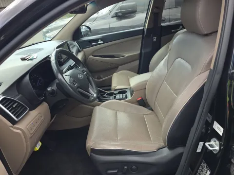 Another view of 2020 Hyundai Tucson Ultimate for sale in Florissant, MO at Clement Pre-Owned