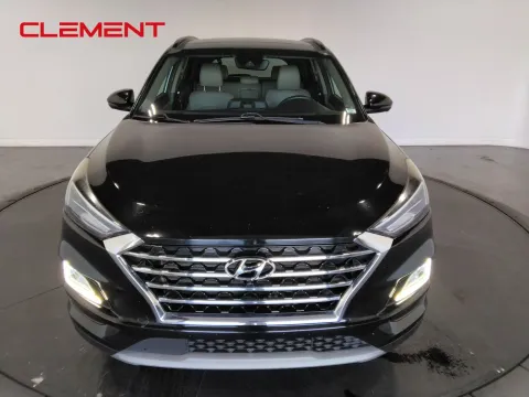 Another view of 2020 Hyundai Tucson Ultimate for sale in Florissant, MO at Clement Pre-Owned