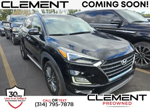 Black 2020 Hyundai Tucson Ultimate for sale in Florissant, MO