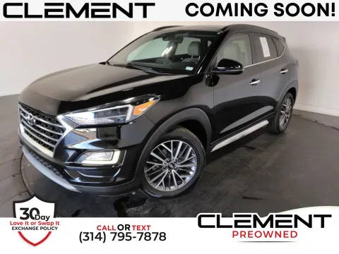 Black 2020 Hyundai Tucson Ultimate for sale in Florissant, MO