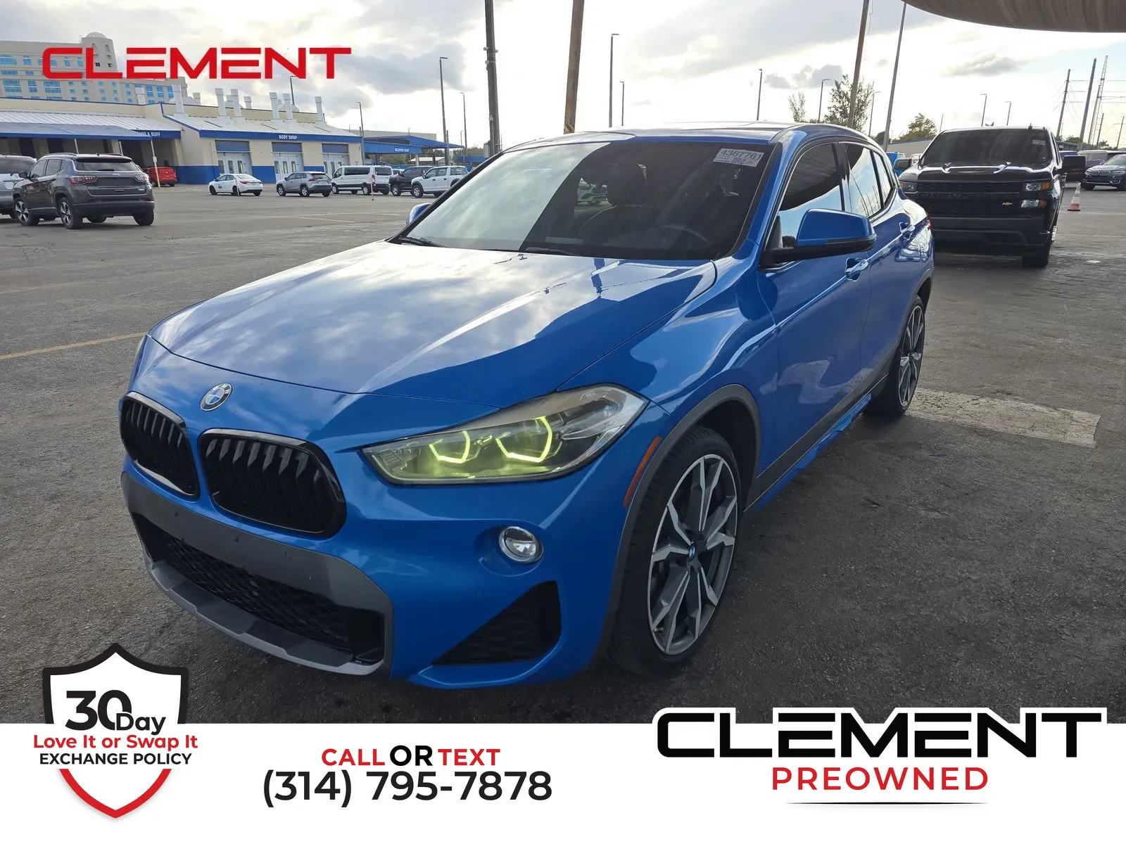 Blue 2018 BMW X2 sDrive28i for sale in Florissant, MO