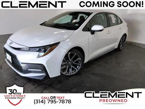 Green 2022 Toyota Corolla SE for sale in Florissant, MO