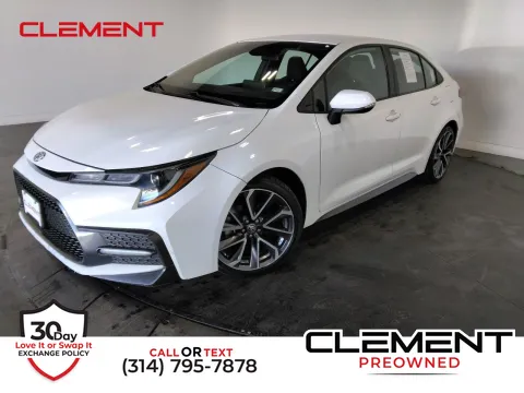 White 2022 Toyota Corolla SE for sale in Florissant, MO