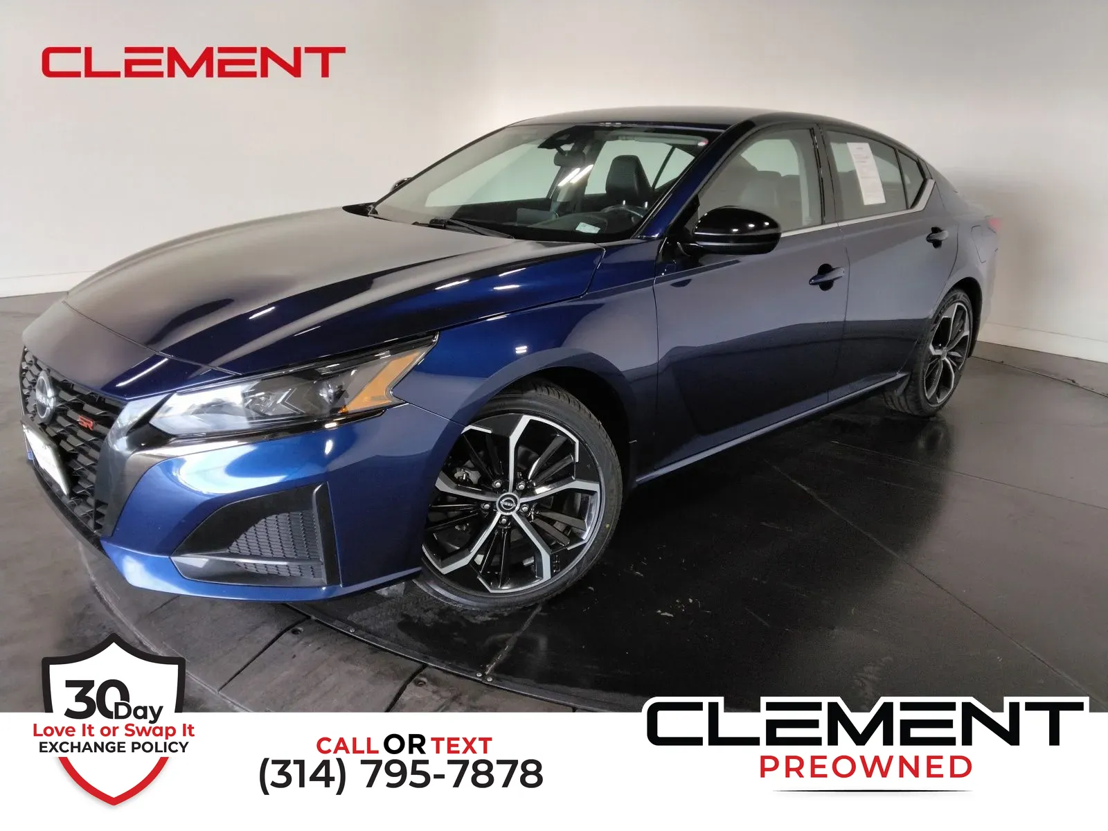 Blue 2023 Nissan Altima 2.5 SR for sale in Florissant, MO