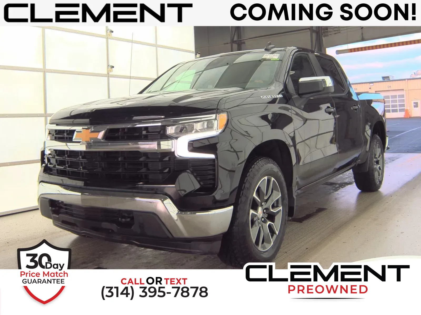 Black 2023 Chevrolet Silverado 1500 LT for sale in Florissant, MO