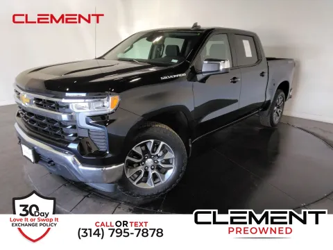 Black 2023 Chevrolet Silverado 1500 LT for sale in Florissant, MO