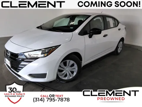 White 2025 Nissan Versa 1.6 S for sale in Florissant, MO