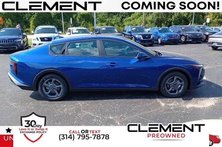 Blue 2025 Kia K4 LXS for sale in Florissant, MO