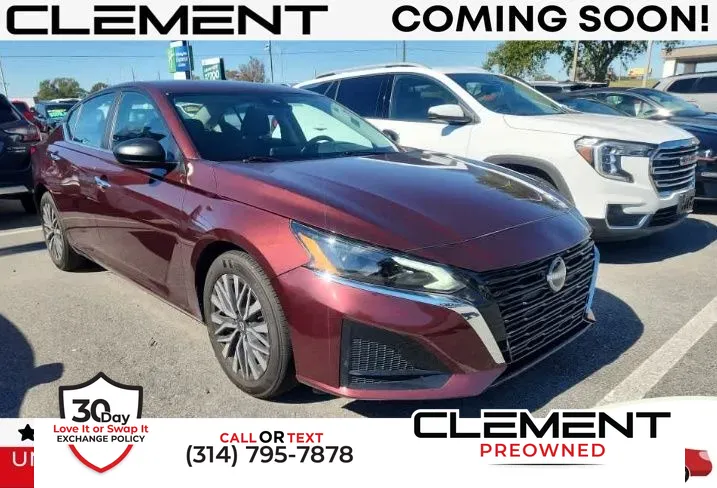 2025 Nissan Altima SV