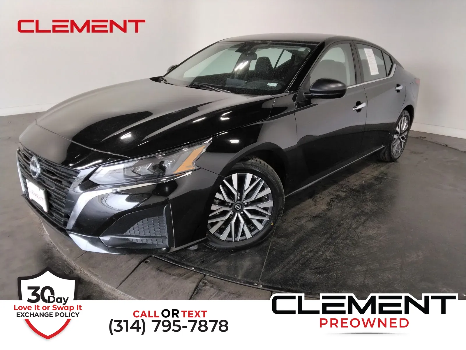 Black 2025 Nissan Altima 2.5 SV for sale in Florissant, MO