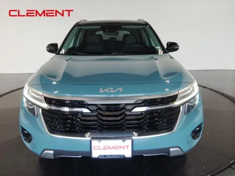 Photos of 2024 Kia Seltos S for sale in Florissant, MO at Clement Pre-Owned