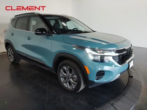 Another view of 2024 Kia Seltos S for sale in Florissant, MO at Clement Pre-Owned