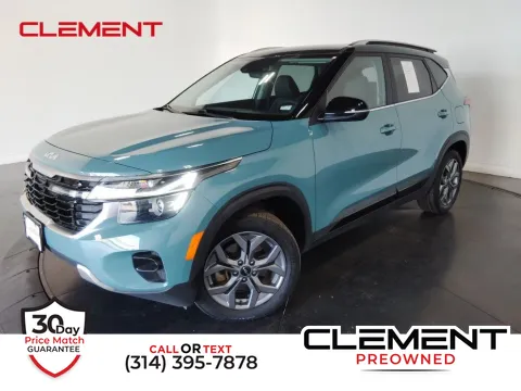 Blue 2024 Kia Seltos S for sale in Florissant, MO