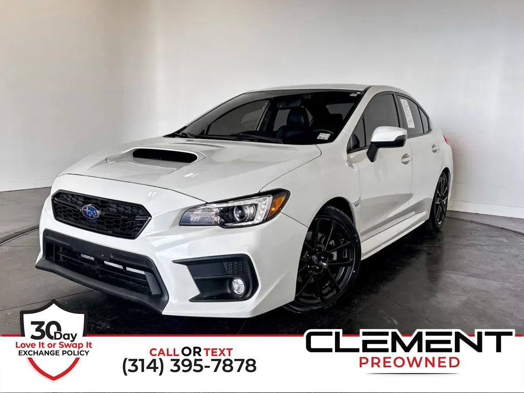 Used 2021 Subaru WRX Limited for sale in Florissant, MO at Clement
