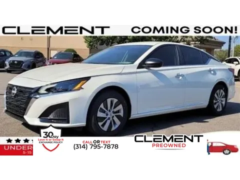 White 2025 Nissan Altima 2.5 SV for sale in Florissant, MO