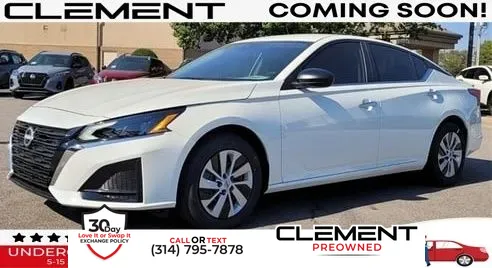 2025 Nissan Altima SV