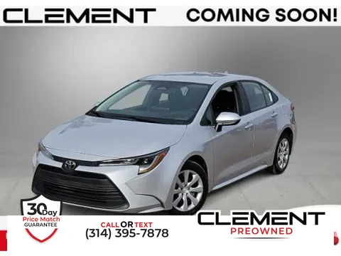 Gray 2023 Toyota Corolla LE for sale in Florissant, MO